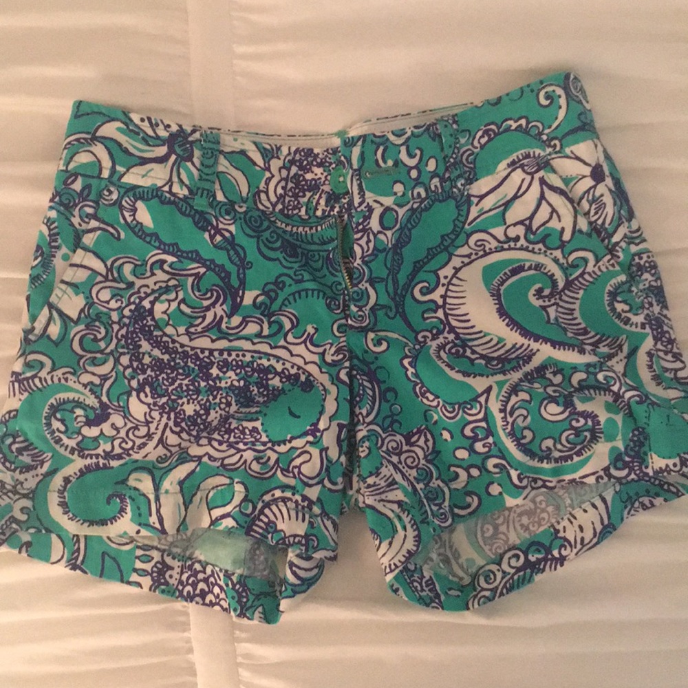 Lilly Pulitzer Callahan shorts